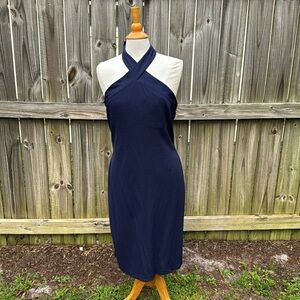 Ralph Lauren Collection ‘Black Label” Halter dress, size 12